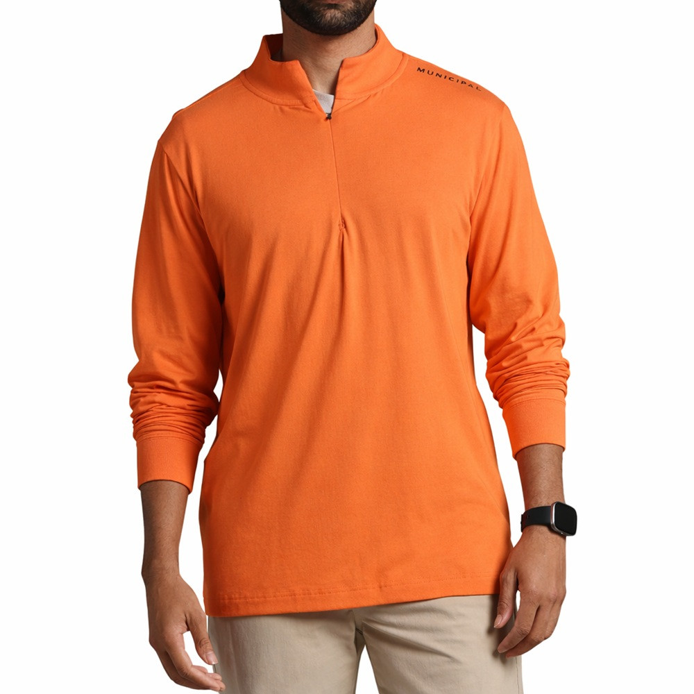 Municipal Enduro Stretch Half Zip Pullover - Maple Hill Golf